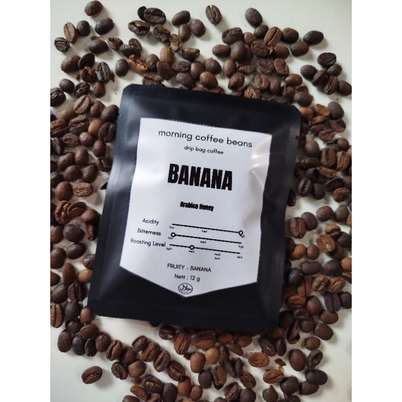 

BANANA HONEY - DRIP BAG COFFEE