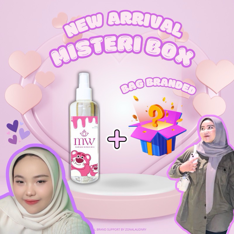 (COD)250ML FREE LIPTIN MISTER BOX BEST SELLER VARIAN COLLAB
