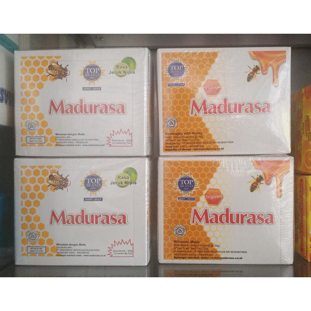 

MADURASA/MADU RASA 1BOX APOTIK AMACO FARMA 115