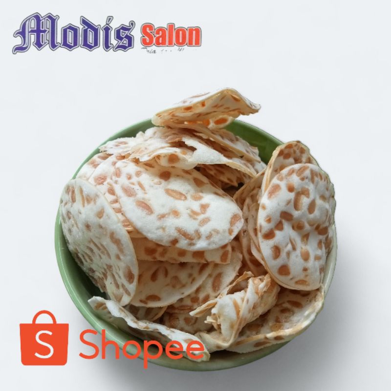 

kripik tempe asin gurih