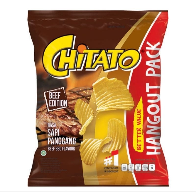 

CHITATO Keripik Kentang Sapi Panggang 120g Hangout Pack