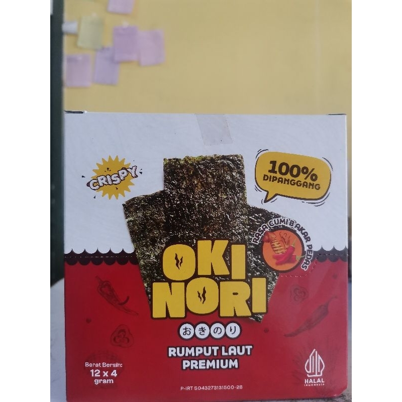 

Oki Nori Rumput Laut Premium