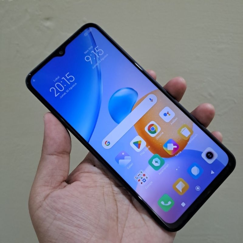 Redmi 10 5G 6/128GB likenew bekas Garansi Resmi