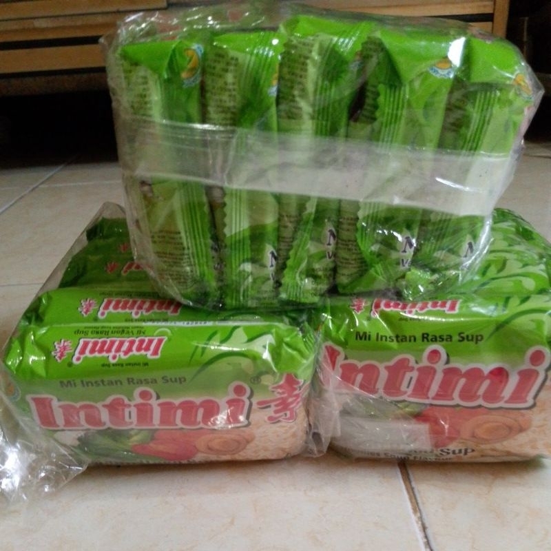 

Intimi Mi Mie Vegan Rasa Sup (1pak Isi 5bks)