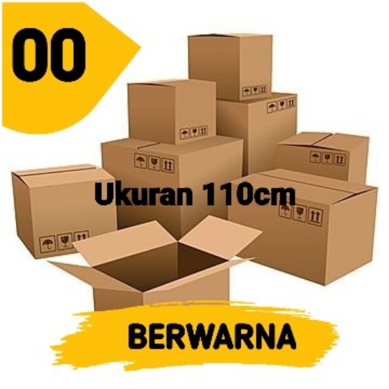 

kardus paket jumbo ukuran 110cm