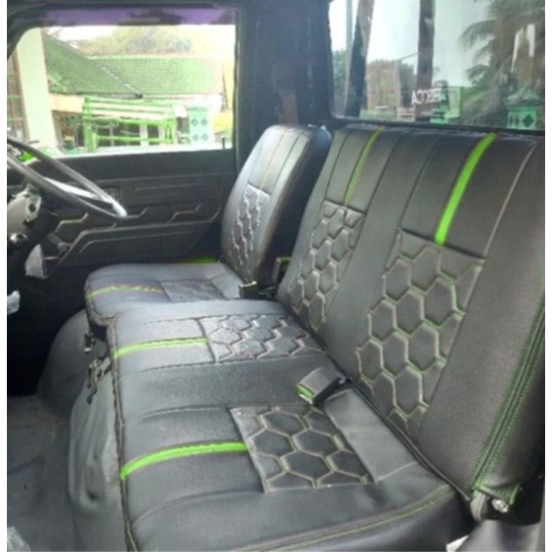 Sarung jok mobil cover jok mobil Bungkus jok mobil L300 Pickup Kijang Pickup Espass Pickup Grandmax 