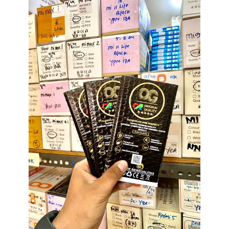 LCD VIVO Y91/VIVO Y93/VIVO Y95 FULL SET TOUCHSCREEN ORIGINAL 100%