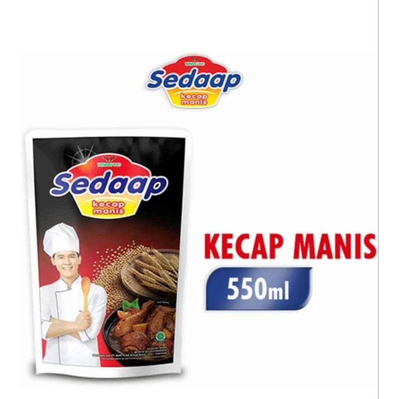 

Kecap Sedaap 700 ml