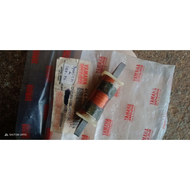 spul Alfa original 4Y4 baru stok lama kwalitas mantap