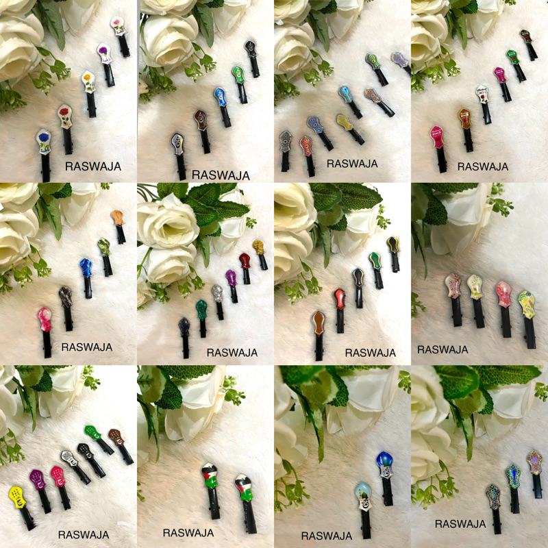 Jepit Terompah Nabi / Pin Terompah Nabi / Pin Terompah / Jepit Hijab / Banyak Model / Terompah Nabi 