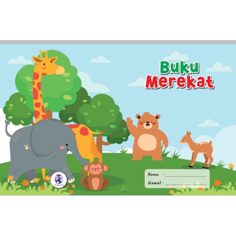 

buku merekat polos