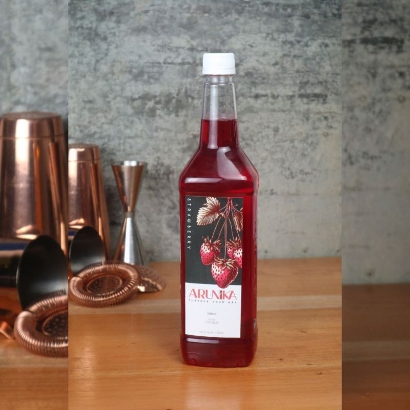 

Strawberry Syrup Arunika 1000ML