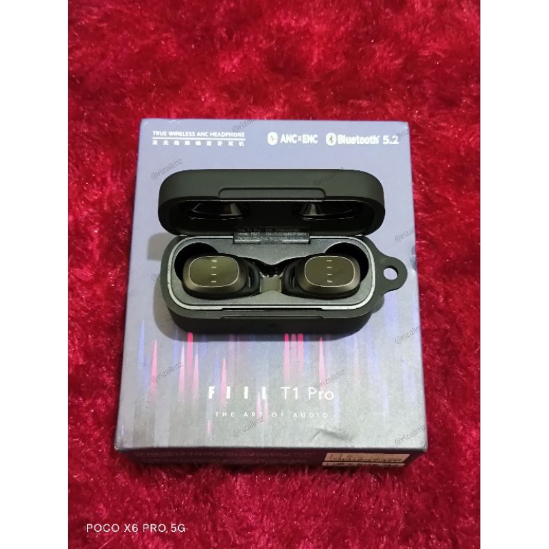 TWS Fiil T1 Pro ANC (Like New) Preloved Headset Bluetooth Second