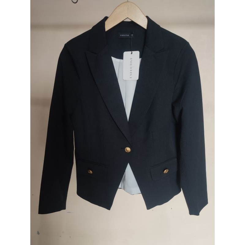 Executive Blazer Lengan panjang Ladies original