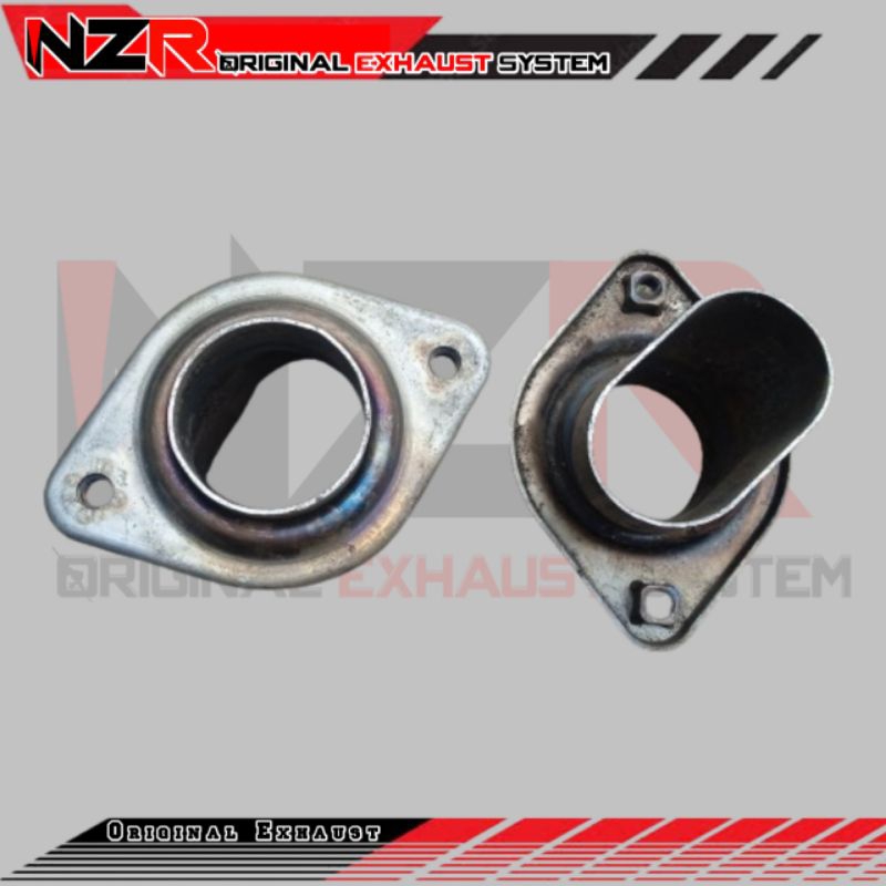 NZR EXHAUST | PLENDES + PIPA SAMBUNGAN KNALPOT MOBIL INNOVA  PAJERO FORTUNER VRZ 2KD 2GD ORIGINAL