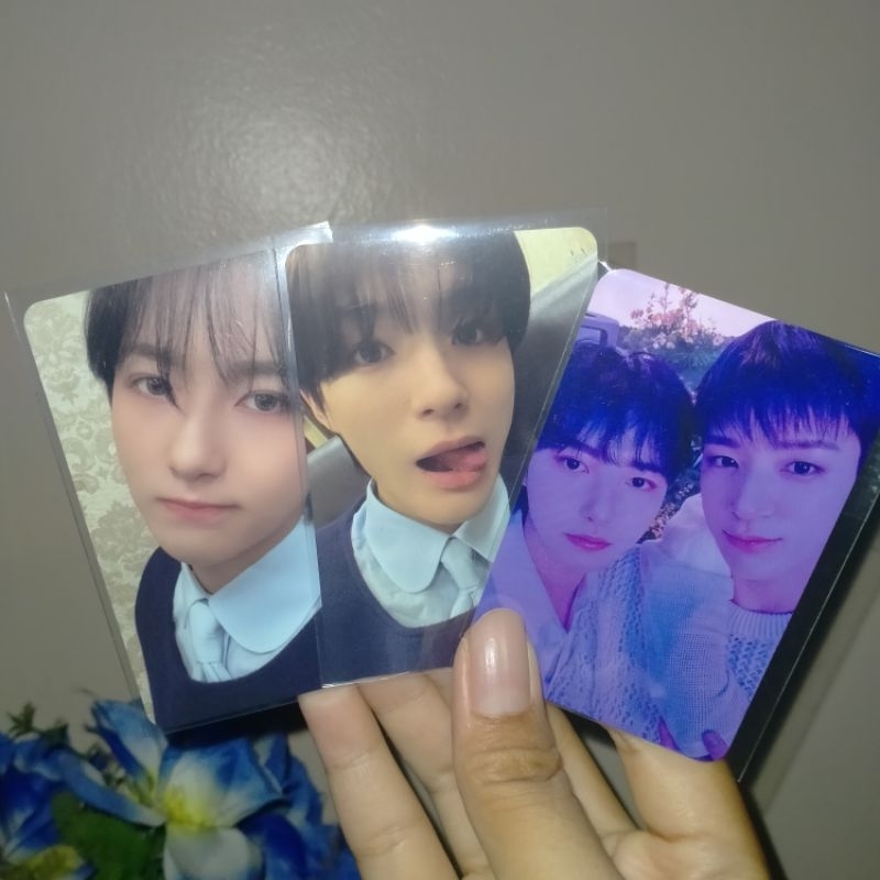 photocard noren mumo jeno melet haechan nct dream icfa dream()scape