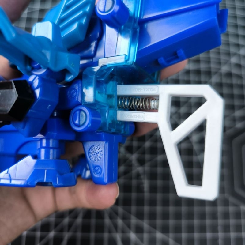 battle bdaman dhb 02 blue dragon rare original takara