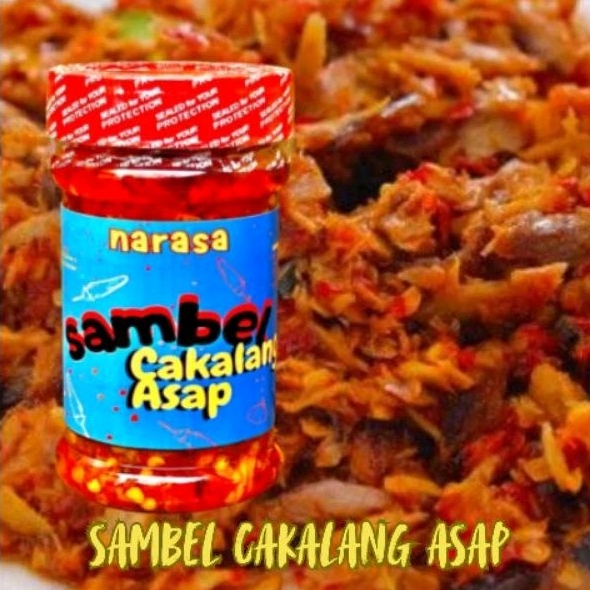 

Sambel Cakalang Asap (120 gram)