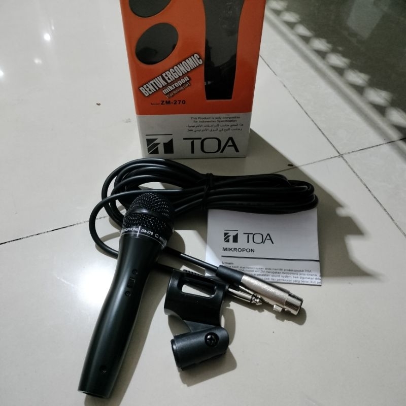 Mic TOA Mikrofon adzan TOA Original