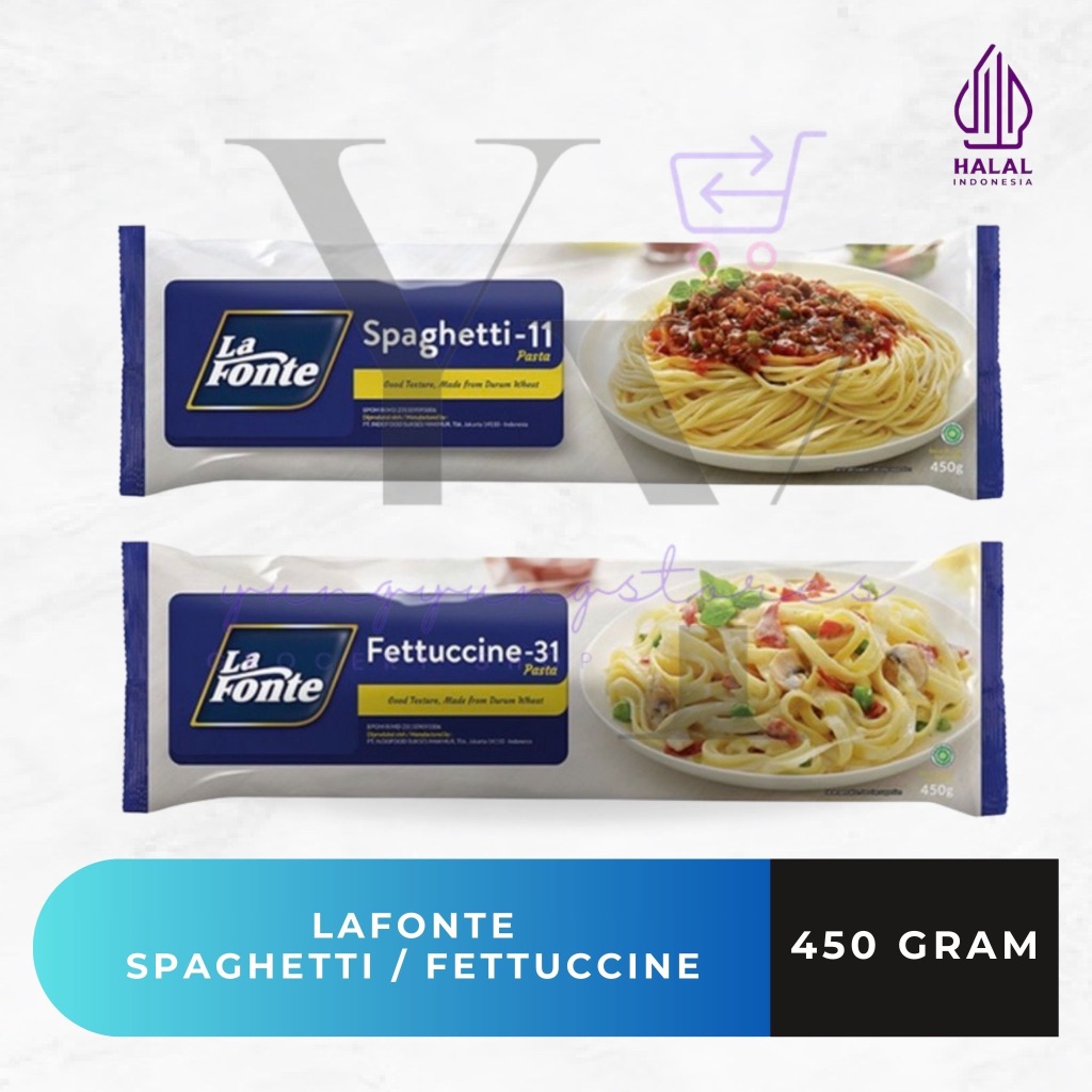 

Lafonte Pasta Spaghetti-11 / Fettuccine-31 450 gram