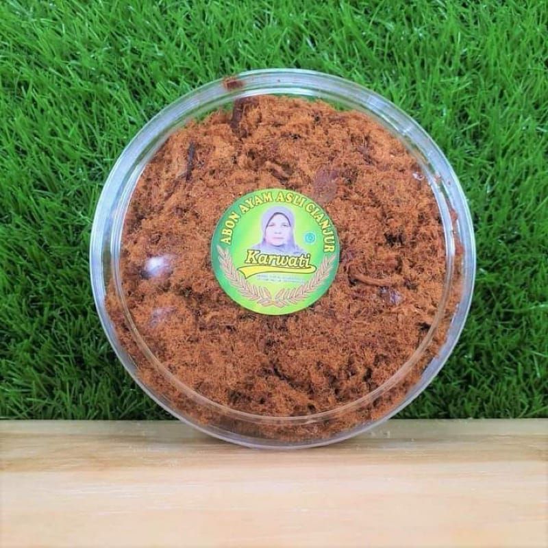 

ABON AYAM KARWATI ASLI CIANJUR