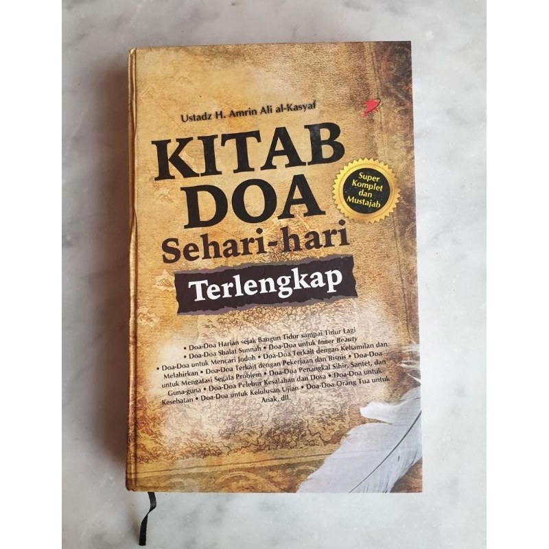 Buku Kitab Doa Sehari-hari Terlengkap