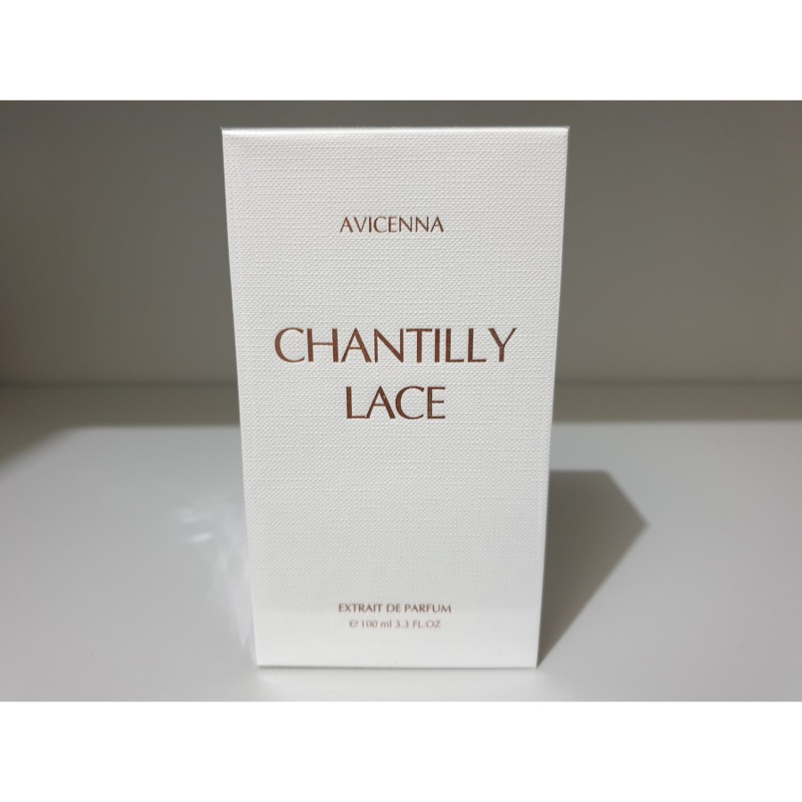 AVICENNA CHANTILLY LACE EXTRAIT for Women XDP 100ml PRODUCT BNIB PARFUM ORIGINAL