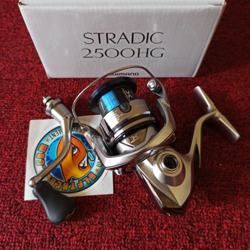 Reel Shimano Stradic FL Model 2019