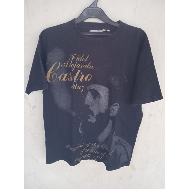 kaos art fidel castro vintage
