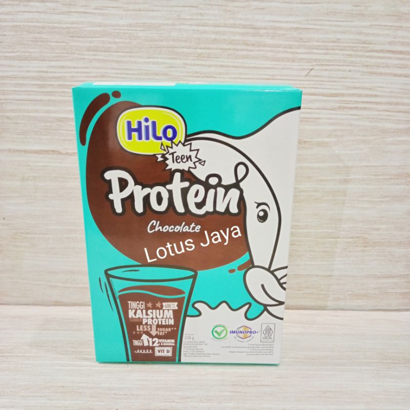 

HiLo Teen Susu Bubuk Chocolate 250gr