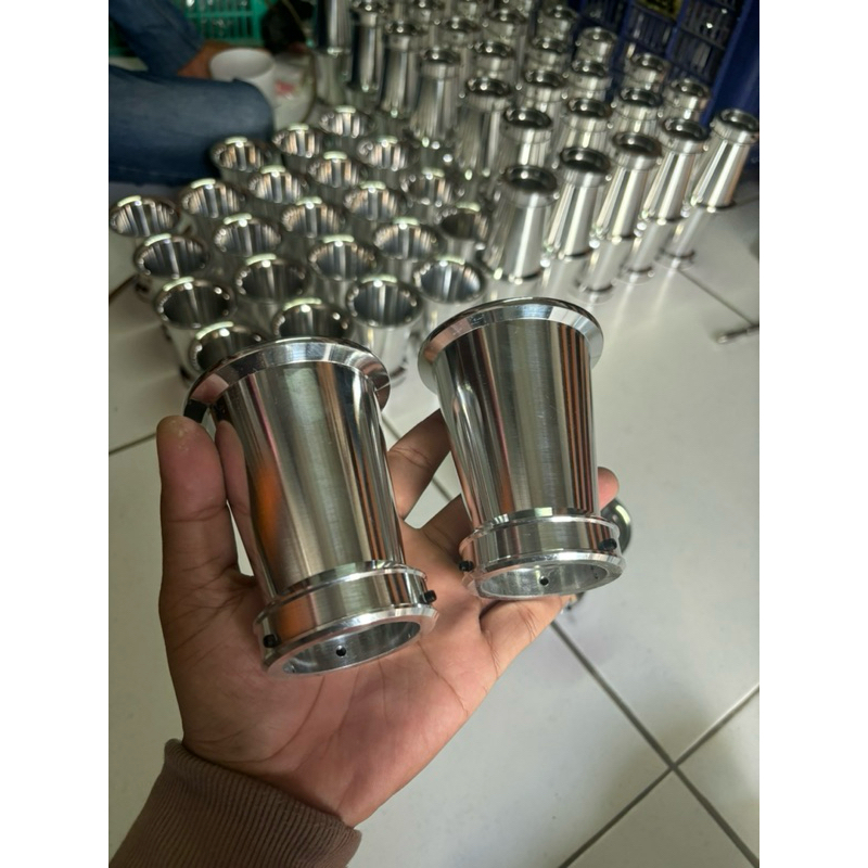 Velocity Corong TB Throttle Body Racing 28 30 32 34  Universal TB Racing Vario PCX Nmax MX King Soni