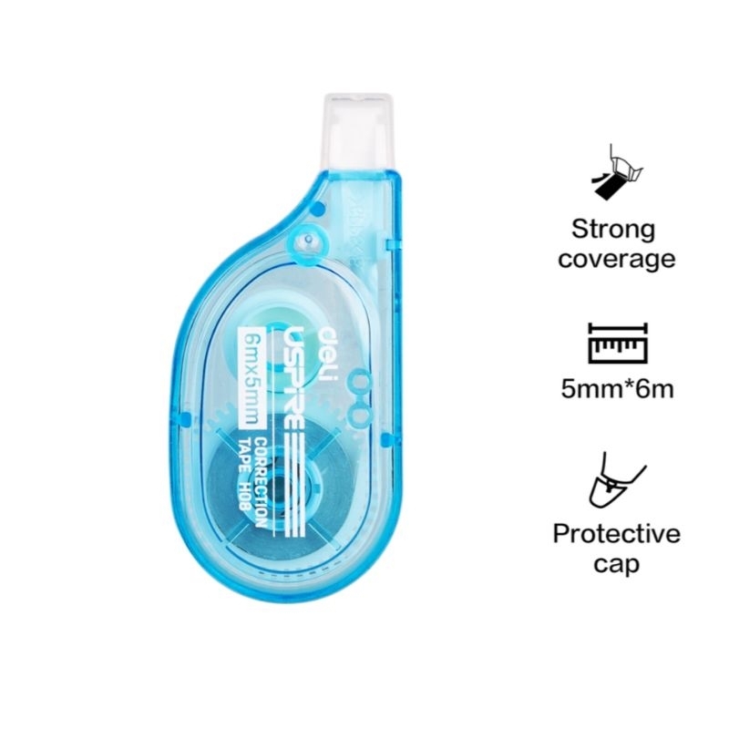 

DELI CORRECTION TAPE/TIP-EX EH08-BX