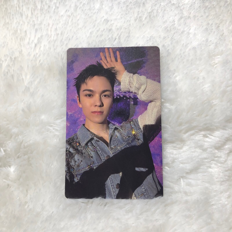 PC VERNON LUCKY DRAW LD POWER STATION PWS HEAVEN