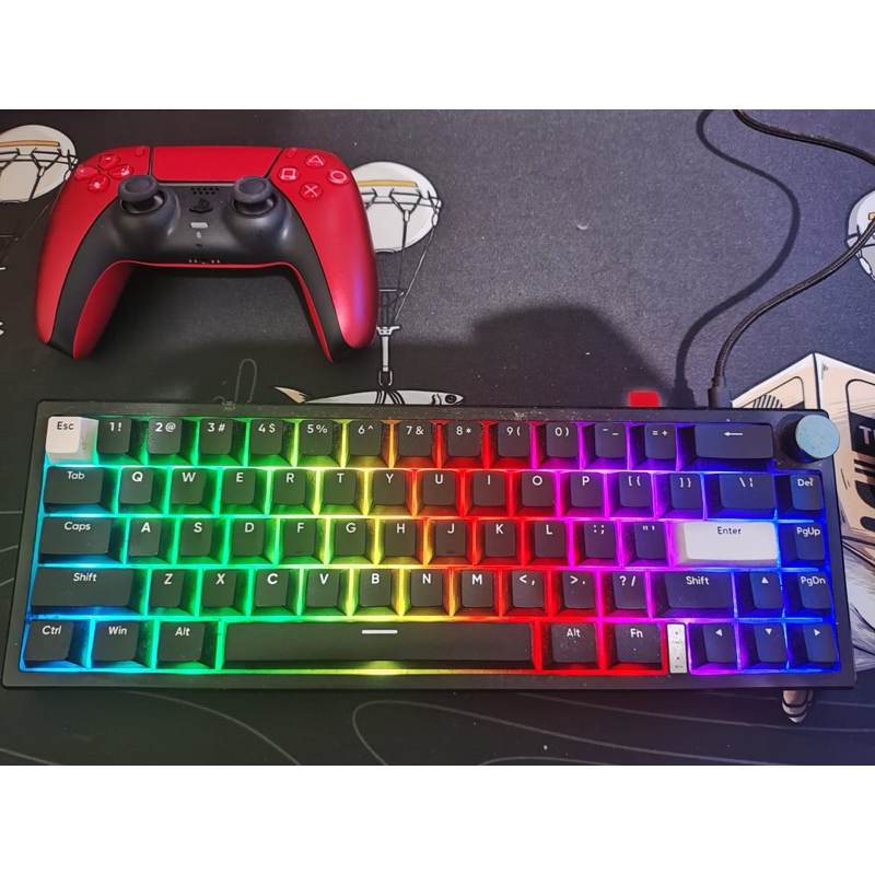 VortexSeries GT65 Lite 65% layout