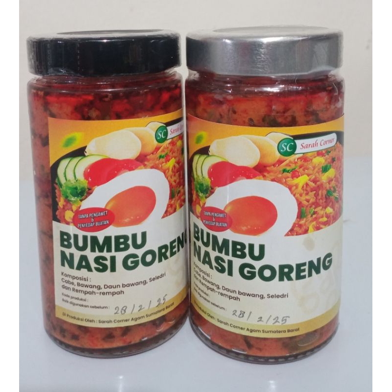 

Bumbu Nasi/Mie goreng ala Padang