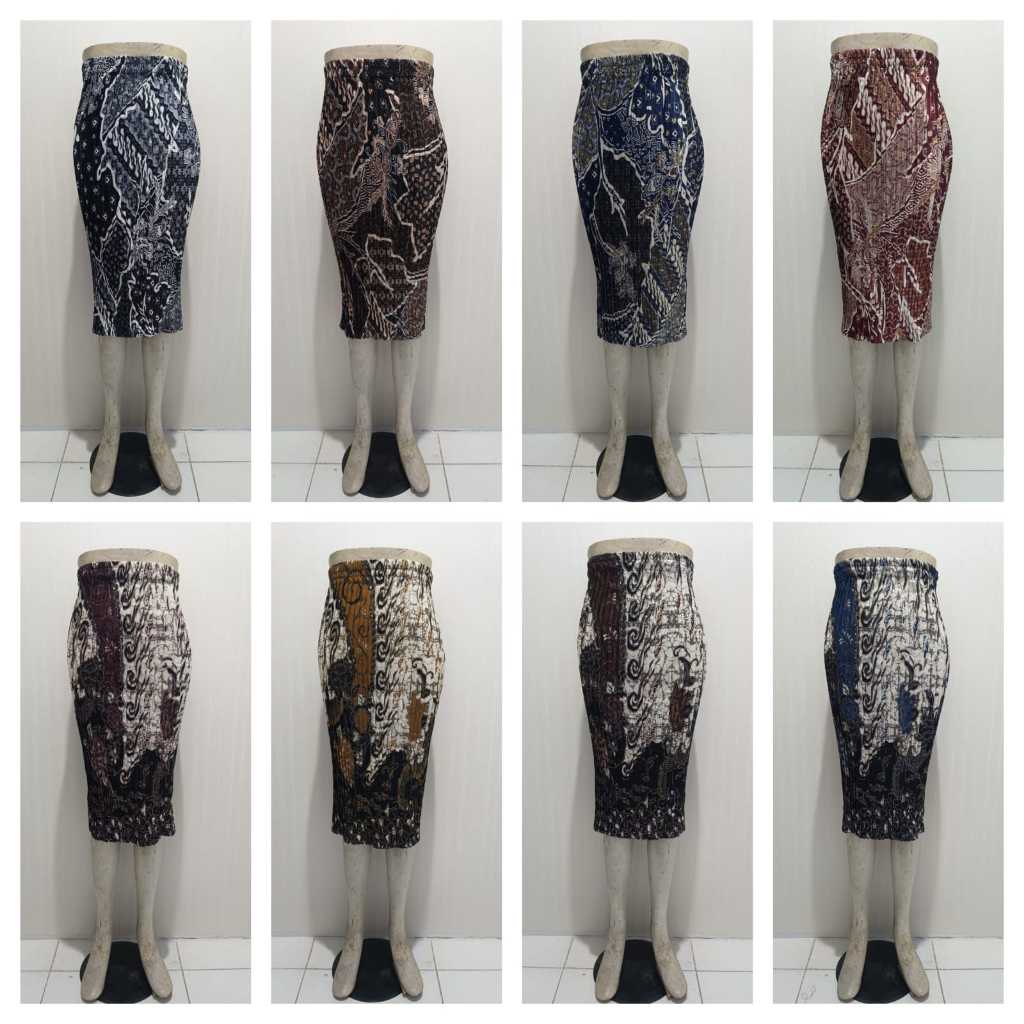 BATIK PLISKET 7/8 BAWAHAN KEBAYA