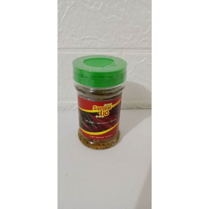 

Sambal Ijo - Sambal Cibora