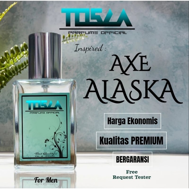 TOSCA Parfume - ALASKA | Parfume pria dan wanita berkualitas PREMIUM 30 ML tahan lama - Eau de Parfu