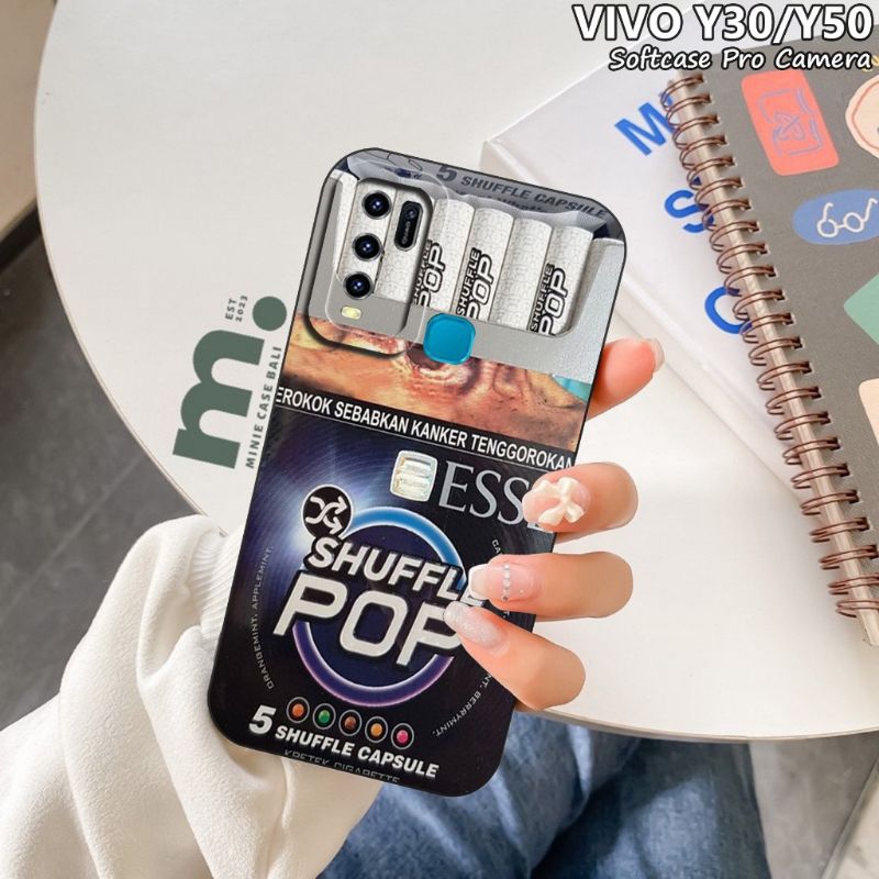 Case Vivo Y30/Y50 motif (RKK) silikon-casing-hp Vivo Y30/Y50