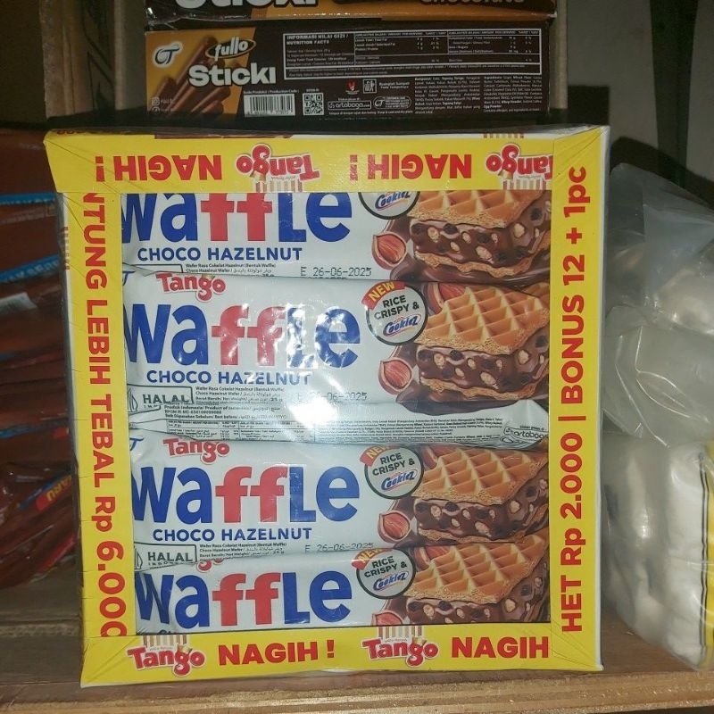 

Waffle tanggo 12+1