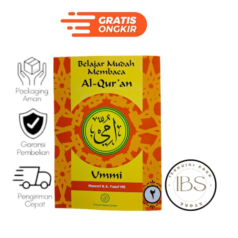 Buku Metode Ummi Jilid 2