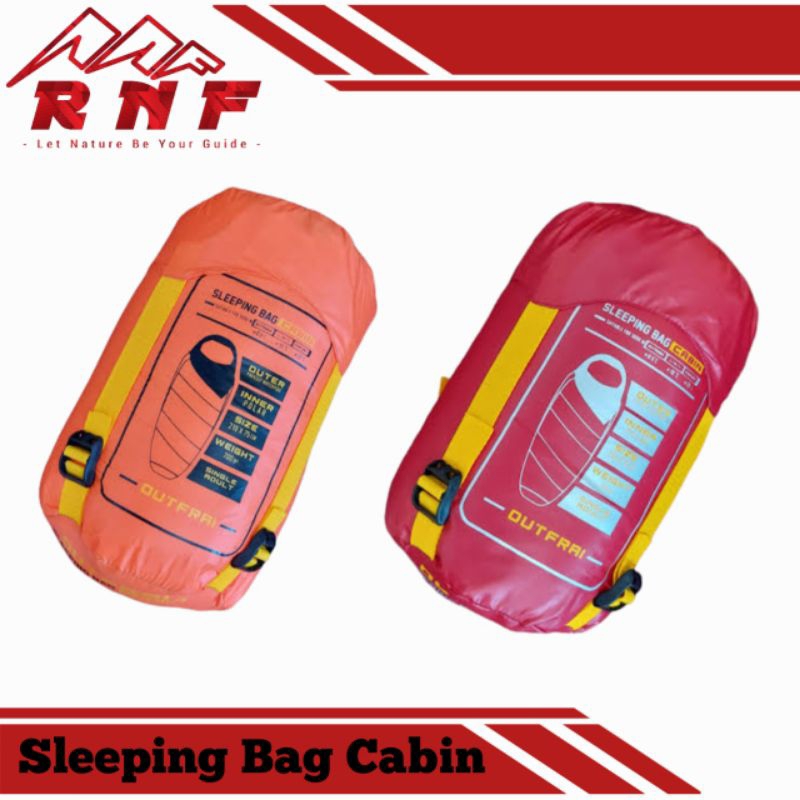 Sleeping Bag Cabin | Sleeping Bag Jumbo | Sleeping Bag Tikar