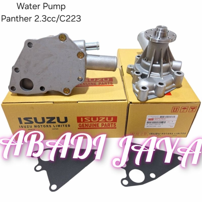 WATER PUMP / POMPA AIR ISUZU PANTHER 2.3 2300CC C223 ORIGINAL