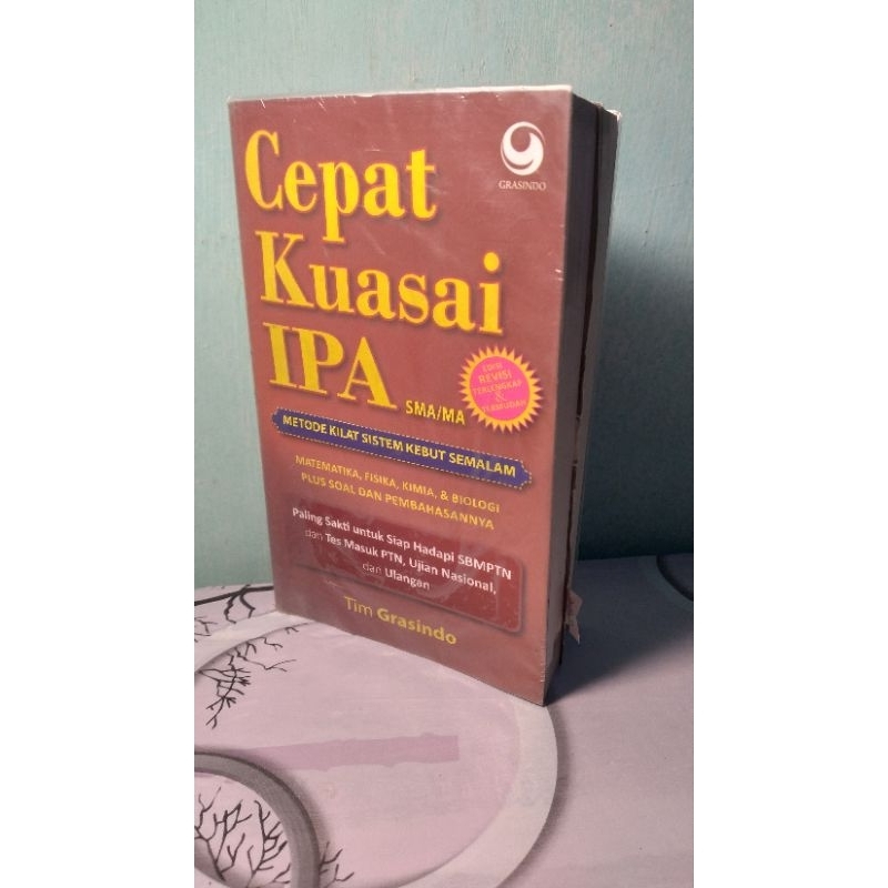 

Preloved Buku Cepat Kuasai IPA