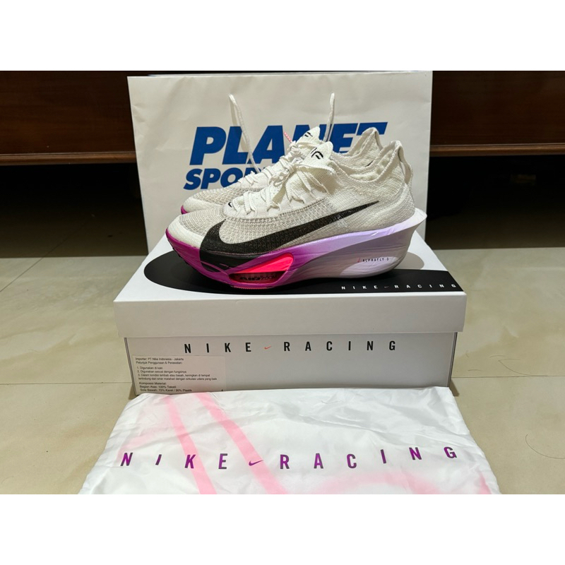 Nike air zoom alphafly next% 3 Purple agate