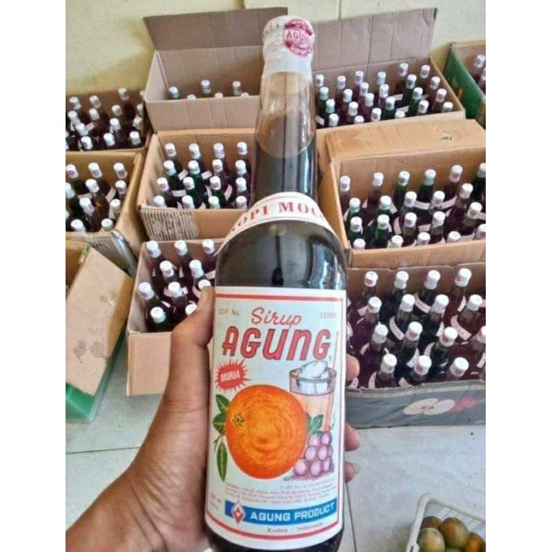 

SIRUP AGUNG MURIA MURAH ASLI KUDUS / SIRUP KENTAL MURAH / SIRUP MANIS
