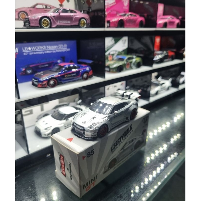 Mini GT Nissan R35 Magic Pearl