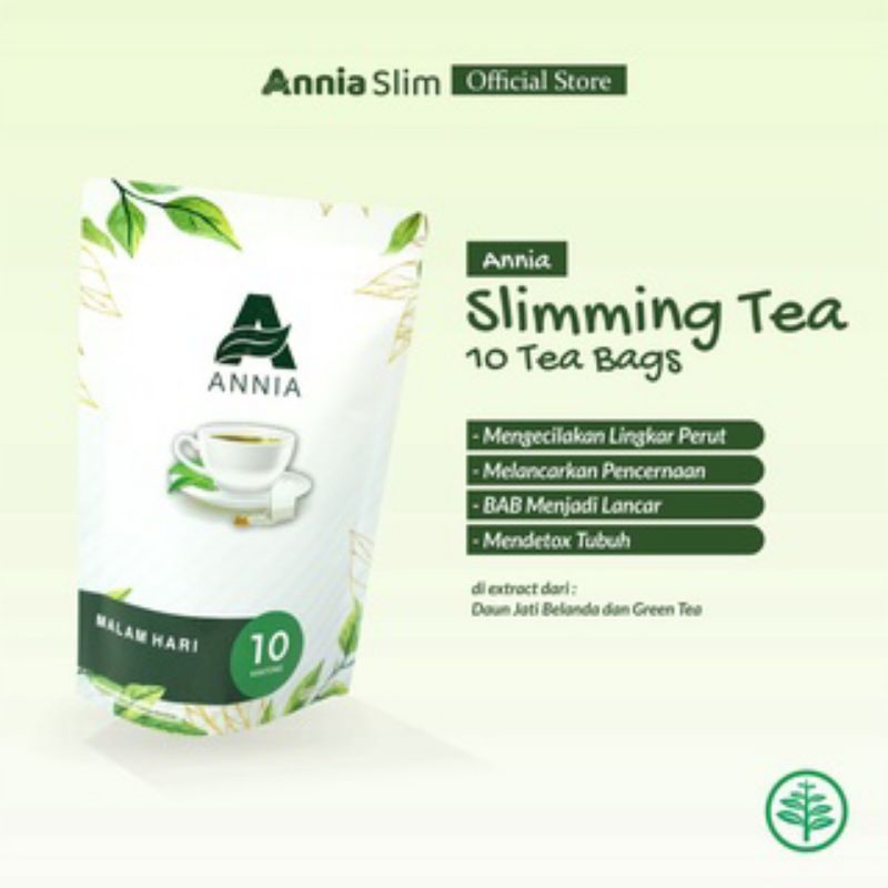 

Annia Slimming Tea Untuk Diet 10 Hari Kemasan 10 ml