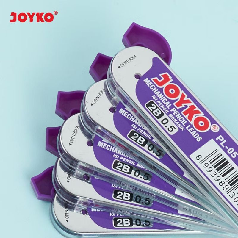 

Joyko LEAD 2B 0.5 0.7 ISI PENSIL MEKANIK JOYKO 0.5mm