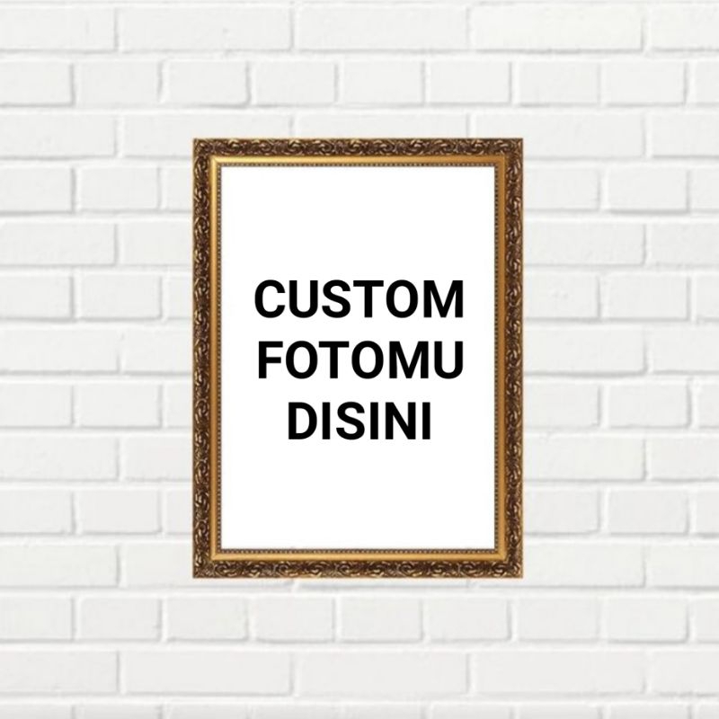 Cetak Foto Plus Bingkai Ukuran 30x40 dan 32x48